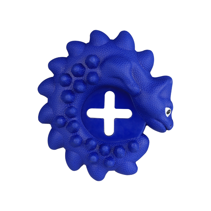 Dents propres écologiques à mâcher nourriture pour chien jouet pour animaux de compagnie jouet en caoutchouc interactif indestructible naturel pour chiens mangeoire pour chien toutes saisons