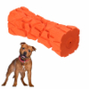 Jouets pour animaux de compagnie en caoutchouc naturel Jouets interactifs grinçants pour chiens Jouets robustes à mâcher pour chiens