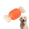 Amazon Hotsale E-TPU flottant et jouets pour chiens à mâcher en nylon Jouet résistant aux molaires en forme d'os