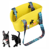 Eva soft touch en gros lavable maquillage grande capacité sac de plage de haute qualité définit le sac à main de dame