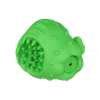 Nouveau design OEM/ODM jouets pour animaux de compagnie en caoutchouc indestructible chien jouets molaires grinçants X'Mas pomme jouets pour chien