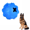 Nouveau jouet d'activité de chien en gros personnalisé traiter distribuer des balles de jouets à la maison seul chien à mâcher des jouets