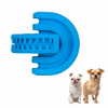 Fabricants de jouets pour animaux de compagnie en caoutchouc jouet pour chien roulant pour animaux de compagnie distribution de jouets pour chiens