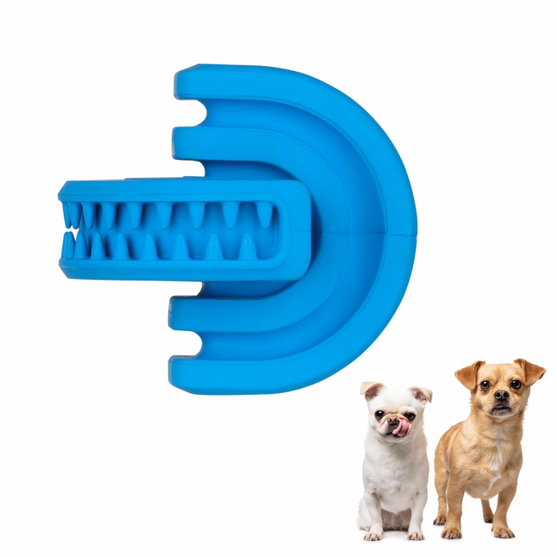 Fabricants de jouets pour animaux de compagnie en caoutchouc jouet pour chien roulant pour animaux de compagnie distribution de jouets pour chiens