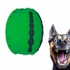 Boule de jouet pour chien en caoutchouc pastèque chaude Amazon pour chien dents propres mâcher qui fuit nourriture balle de jouet éducative