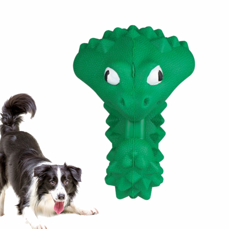 Jouets de chien en caoutchouc de qualité supérieure pour animaux de compagnie en gros respectueux de l'environnement à mâcher
