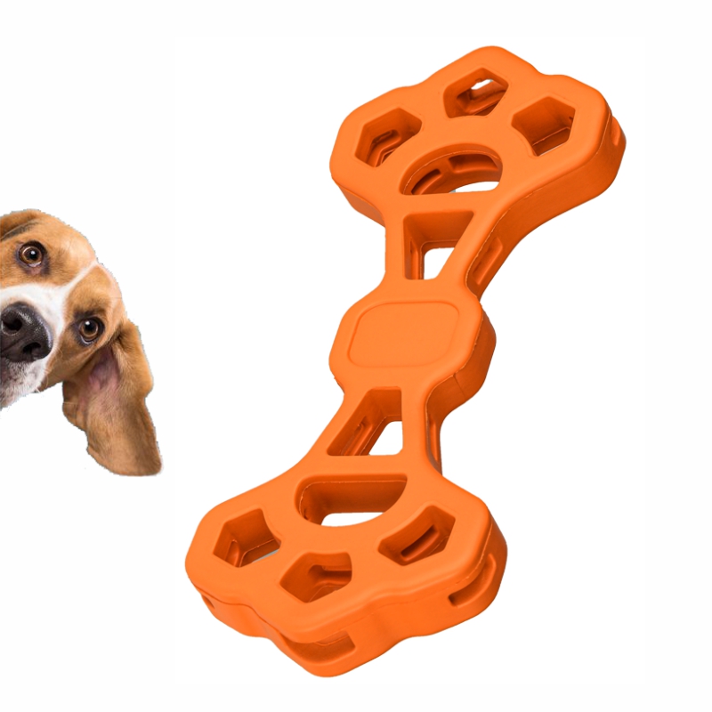 Jouets à mâcher interactifs de fabricants d'OEM/ODM en forme d'os de jouets pour chiens de tir à la corde